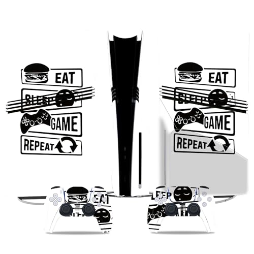 Für PS5 PRO Skin Digital Edition Konsole Und Controller Vinyl Cover Skins Wraps Kratzfest, Kompatibel Mit Für PS5 Digital Edition Pro 61962 Skins Wraps Geschenk Für PS5 PRO Skin Digital Edition Konsole Und Controller Vinyl Cover Skins Wraps Kratzfest, Kompatibel Mit Für PS5 Digital Edition Pro 61962 Skins Wraps Geschenk von ASBVRJF