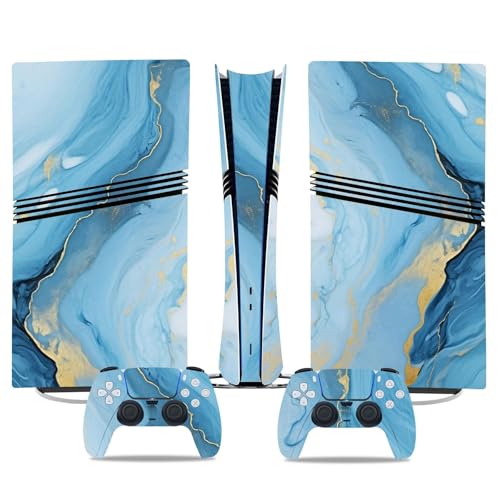 Für PS5 PRO Skin Digital Edition Konsole Und Controller Vinyl Cover Skins Wraps Kratzfest, Kompatibel Mit Für PS5 Digital Edition Pro 63613 Skins Wraps Geschenk Für PS5 PRO Skin Digital Edition Konsole Und Controller Vinyl Cover Skins Wraps Kratzfest, Kompatibel Mit Für PS5 Digital Edition Pro 63613 Skins Wraps Geschenk von ASBVRJF