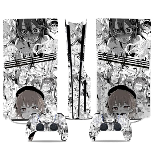 Für PS5 PRO Skin Digital Edition Konsole Und Controller Vinyl Cover Skins Wraps Kratzfest, Kompatibel Mit Für PS5 Digital Edition Pro 86485 Skins Wraps Geschenk Für PS5 PRO Skin Digital Edition Konsole Und Controller Vinyl Cover Skins Wraps Kratzfest, Kompatibel Mit Für PS5 Digital Edition Pro 86485 Skins Wraps Geschenk von ASBVRJF