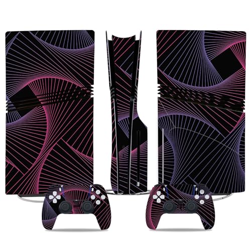 Für PS5 PRO Skin Digital Edition Konsole Und Controller Vinyl Cover Skins Wraps Kratzfest, Kompatibel Mit Für PS5 Digital Edition Pro 93358 Skins Wraps Geschenk Für PS5 PRO Skin Digital Edition Konsole Und Controller Vinyl Cover Skins Wraps Kratzfest, Kompatibel Mit Für PS5 Digital Edition Pro 93358 Skins Wraps Geschenk von ASBVRJF