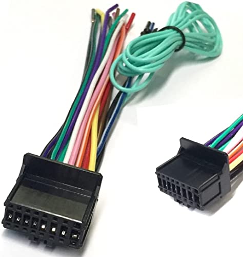 ASC Auto-Stereo-Lautsprecher-Kabelbaum-Stecker für ausgewählte Pioneer/Premier Aftermarket DVD-Navigations-Radio – kompatible Radios unten aufgeführt von ASC Audio