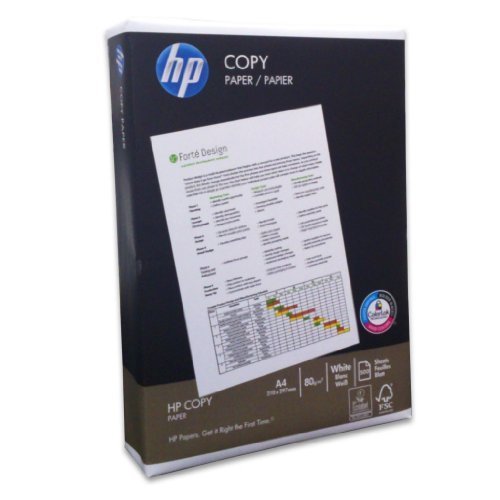 HP Kopierpapier Copy CHP910 A4 80g/qm weiß VE=500 Blatt von ASC