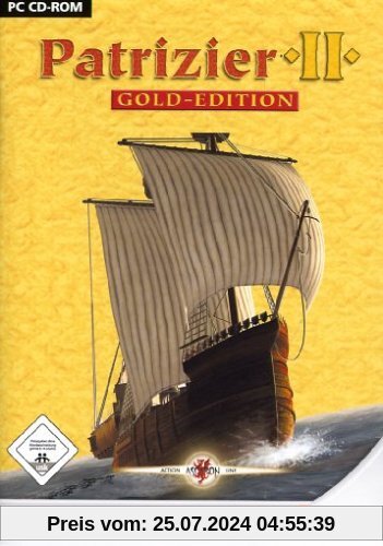 Patrizier 2 - Gold Edition von ASCARON Entertainment (UK) Ltd.