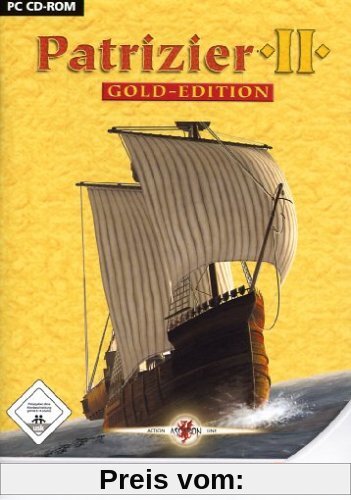 Patrizier 2 - Gold Edition von ASCARON Entertainment (UK) Ltd.