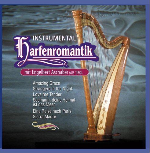 Harfenromantik (Harfe - Instrumental) von ASCHABER,ENGELBERT