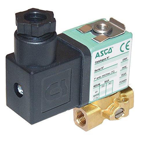 ASCO SCG356B470VMS.48/50-60 Solenoid Valve, ISO228/1-G BSPP Connector von ASCO