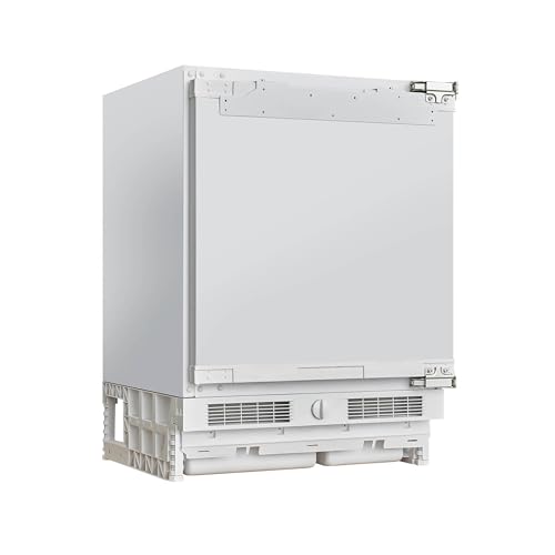 ASCOLI MSF90BU Einbau Gefrierschrank unter der Theke, 90 L, Manuelles Abtauen, Mechanische Steuerung, Umkehrbare Tür, 59 cm Breite, Flexibel und Kompakt, Panel Ready, Weiß ASCOLI MSF90BU Einbau Gefrierschrank unter der Theke, 90 L, Manuelles Abtauen, Mechanische Steuerung, Umkehrbare Tür, 59 cm Breite, Flexibel und Kompakt, Panel Ready, Weiß von ASCOLI