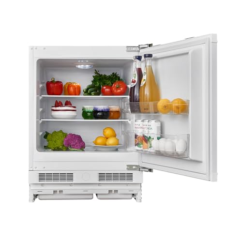 ASCOLI MSL110BU 110 L Einbaukühlschrank unter der Theke, 59 cm Breite, Manuelles Abtauen, Mechanische Steuerung, Umkehrbare Tür, Flexibel und Kompakt, Panel Ready, Weiß ASCOLI MSL110BU 110 L Einbaukühlschrank unter der Theke, 59 cm Breite, Manuelles Abtauen, Mechanische Steuerung, Umkehrbare Tür, Flexibel und Kompakt, Panel Ready, Weiß von ASCOLI
