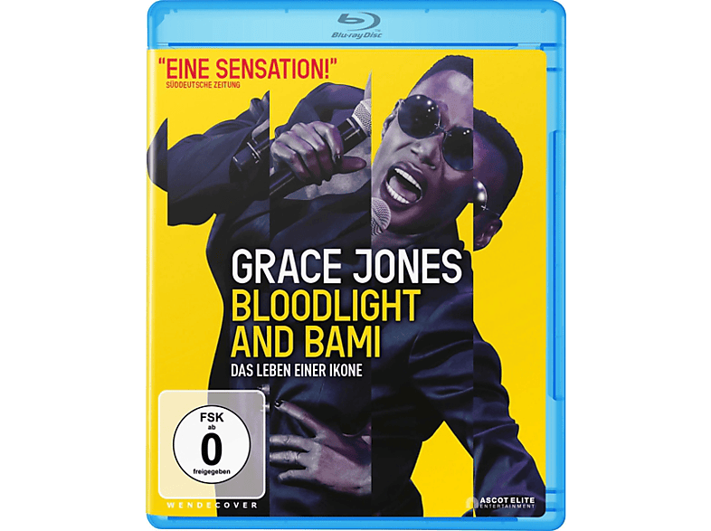 JONES GRACE - Grace Jones: Bloodlight & Bami (Blu-ray) von ASCOT ELIE