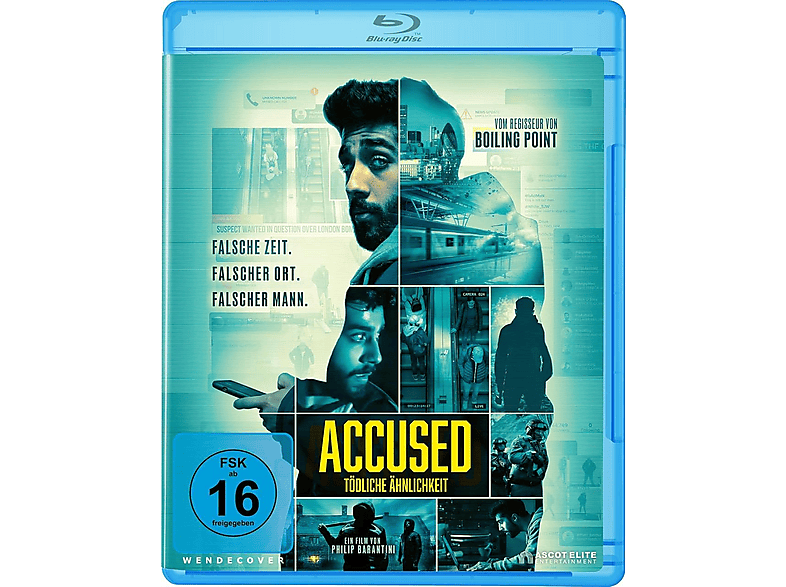 Accused - Tödliche Ähnlichkeit Blu-ray Accused - Tödliche Ähnlichkeit Blu-ray von ASCOT ELIT