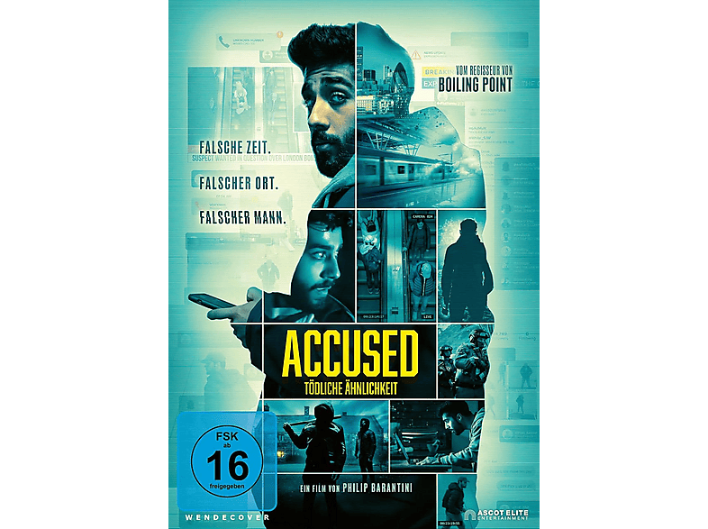 Accused - Tödliche Ähnlichkeit DVD Accused - Tödliche Ähnlichkeit DVD von ASCOT ELIT