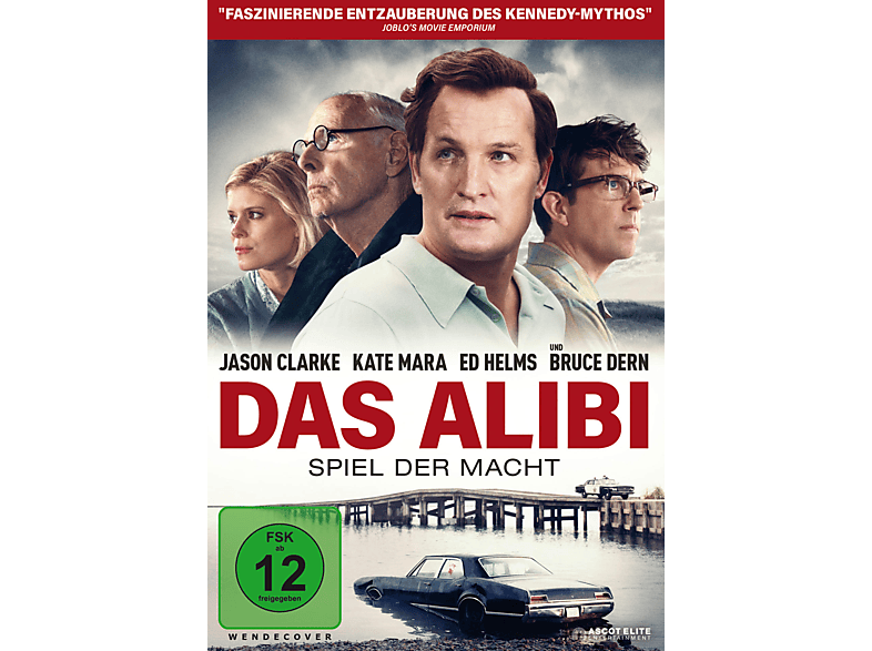 DAS ALIBI - DIE KENNEDY LÜGE DVD DAS ALIBI - DIE KENNEDY LÜGE DVD von ASCOT ELIT
