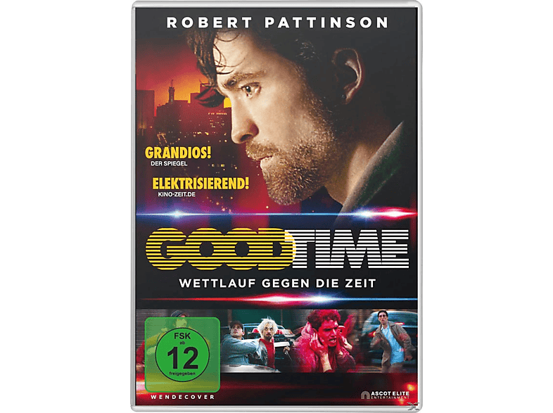 Good Time - Wettlauf gegen die Zeit DVD Good Time - Wettlauf gegen die Zeit DVD von ASCOT ELIT
