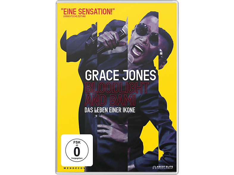 JONES GRACE - Grace Jones: Bloodlight & Bami (DVD) von ASCOT ELIT