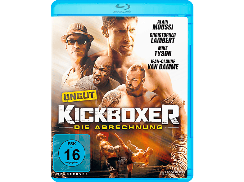 Kickboxer: Die Abrechnung Blu-ray von ASCOT ELIT