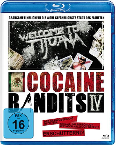 Cocaine Bandits 4 - Welcome to Tijuana [Blu-ray] von ASCOT ELITE Home Entertainment GmbH