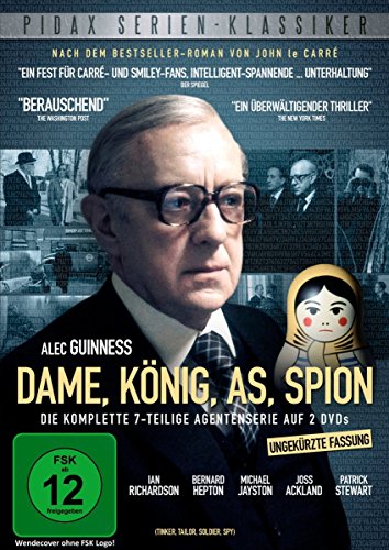 Dame, König, As, Spion: Die komplette Serie (Pidax Serien-Klassiker) (Uncut) [2 DVDs] von Pidax Film- und Hörspielverlag