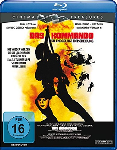 Das Kommando - Ungeschnittene Fassung [Blu-ray] von ASCOT ELITE Home Entertainment GmbH