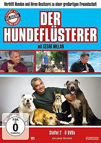 Der Hundeflüsterer - Staffel 2 [6 DVDs] von ASCOT ELITE Home Entertainment GmbH
