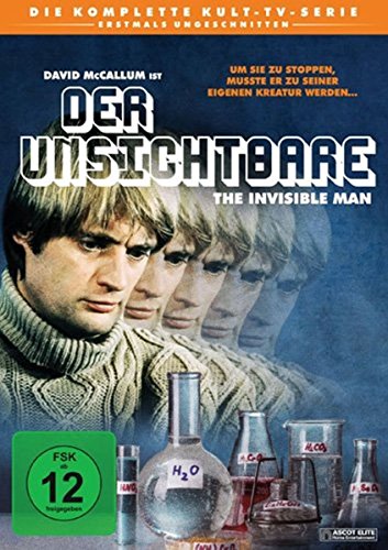 Der Unsichtbare - The Invisible Man - Die komplette Serie (4 DVDs) von ASCOT ELITE Home Entertainment GmbH