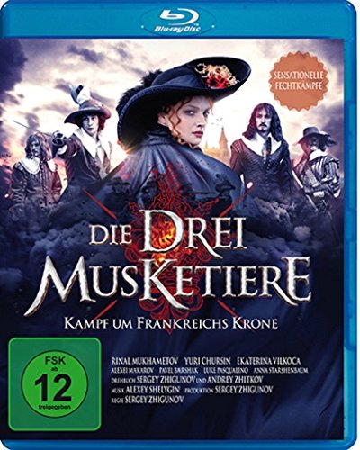 Die Drei Musketiere - Kampf um Frankreichs Krone (Der Spielfilm) [Blu-ray] von ASCOT ELITE Home Entertainment GmbH