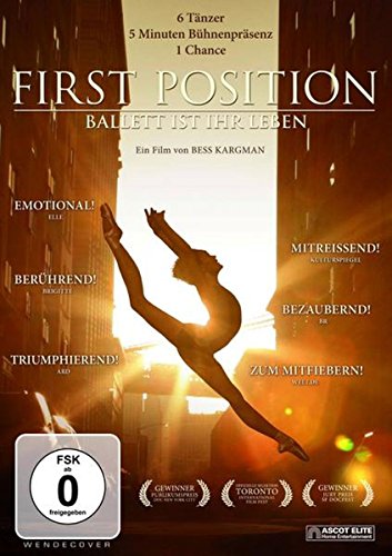 First Position - Ballett ist ihr Leben - Mediabook [2 Disc-Set, DVD + Blu-ray] [Special Edition] von ASCOT ELITE Home Entertainment GmbH