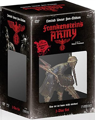 Frankenstein's Army - Limited Uncut Fan-Edition [DVD + Blu-ray] [Limited Edition] von ASCOT ELITE Home Entertainment GmbH