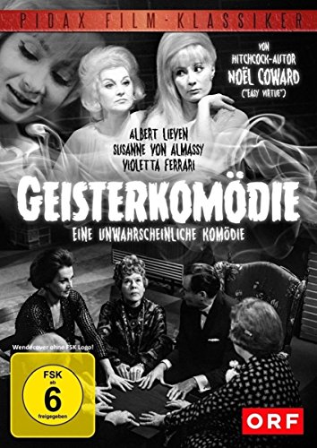 Geisterkomödie: Eine unwahrscheinliche Komödie (Pidax Film-Klassiker) [DVD] von ASCOT ELITE Home Entertainment GmbH