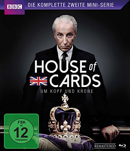 House of Cards - Um Kopf und Krone - Die komplette zweite Mini-Serie [Blu-ray] von EDEL