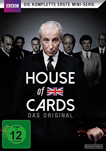 House of Cards - Das Original - Die komplette erste Mini-Serie [2 DVDs] von ASCOT ELITE Home Entertainment GmbH