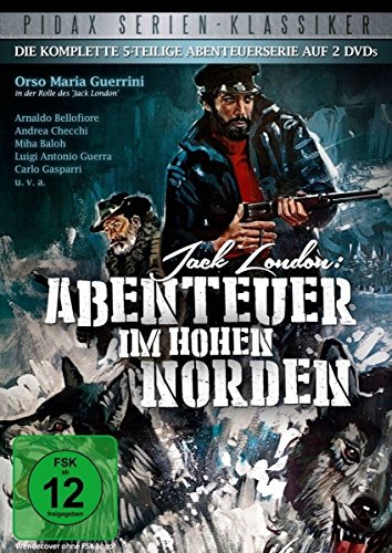 Jack London: Abenteuer im hohen Norden / Die komplette 5-teilige Abenteuerserie (Pidax Serien-Klassiker) [2 DVDs] von ASCOT ELITE Home Entertainment GmbH