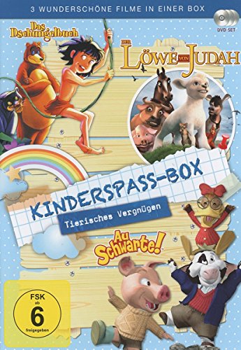 Kinderspaß Box - Ein tierisches Vergnügen [3 DVDs] von ASCOT ELITE Home Entertainment GmbH