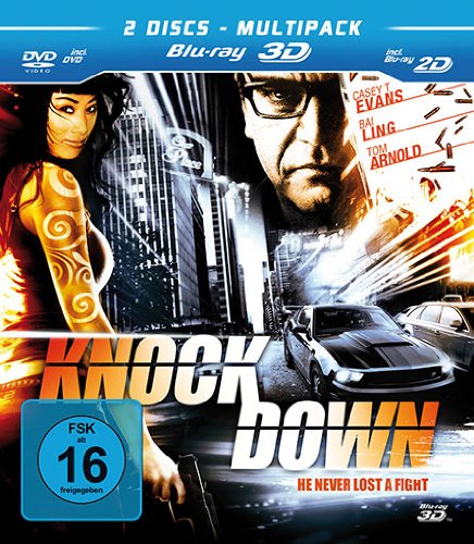 Knockdown - 2-Disc-Multipack [DVD + 3D Blu-ray inkl. 2D Blu-ray] von ASCOT ELITE Home Entertainment GmbH