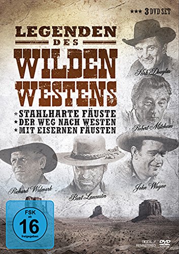 Legenden des Wilden Westens [3 DVDs] von ASCOT ELITE Home Entertainment GmbH