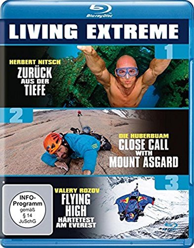 Living Extreme [Blu-ray, 3 Disc] von ASCOT ELITE Home Entertainment GmbH