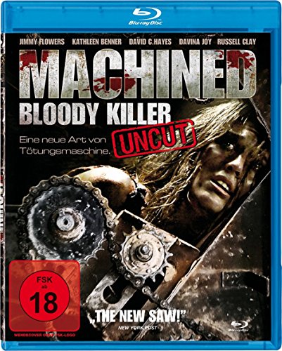 Machined - Bloody Killer [Blu-ray] von ASCOT ELITE Home Entertainment GmbH