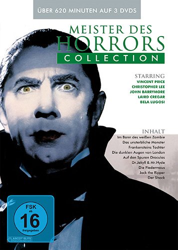 Meister des Horrors Collection [3 DVDs] von ASCOT ELITE Home Entertainment GmbH