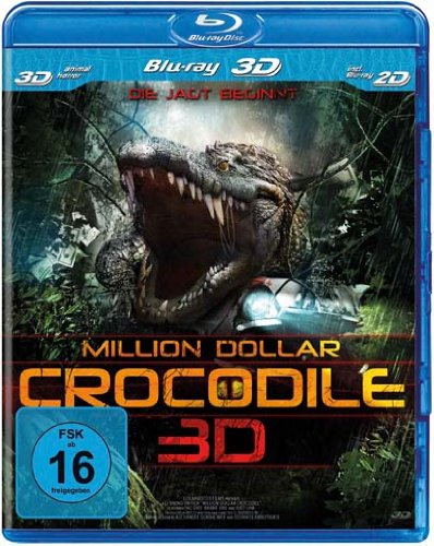 Million Dollar Crocodile - Die Jagd beginnt [Blu-ray 3D] von ASCOT ELITE Home Entertainment GmbH