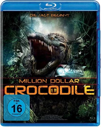 Million Dollar Crocodile - Die Jagd beginnt [Blu-ray] von ASCOT ELITE Home Entertainment GmbH