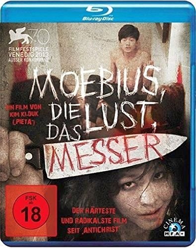 Moebius, die Lust, das Messer [Blu-ray] von ASCOT ELITE Home Entertainment GmbH