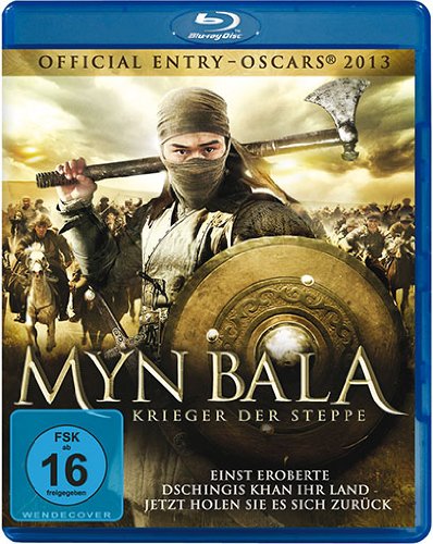 Myn Bala - Krieger der Steppe [Blu-ray] von ASCOT ELITE Home Entertainment GmbH