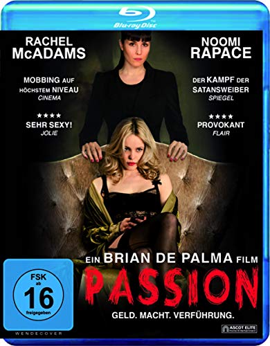 Passion - Geld, Macht, Verführung [Blu-ray] von ASCOT ELITE Home Entertainment GmbH