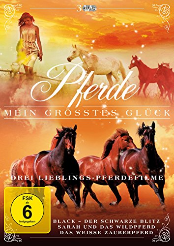 Pferde - Mein größtes Glück [3 DVD Box] von ASCOT ELITE Home Entertainment GmbH