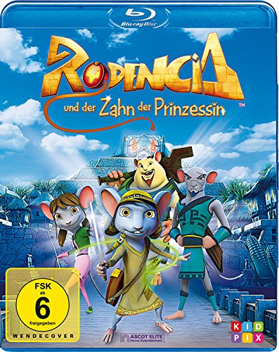 Rodencia und der Zahn der Prinzessin [Blu-ray] von ASCOT ELITE Home Entertainment GmbH