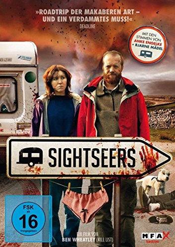 Sightseers von ASCOT ELITE Home Entertainment GmbH