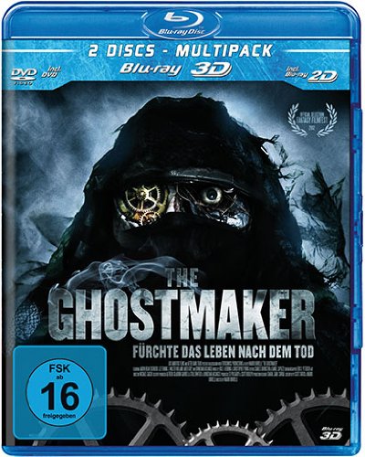 The Ghostmaker - Fürchte das Leben nach dem Tod (2 Discs - Multipack inkl. Blu-ray 2D + DVD) [Blu-ray 3D] von ASCOT ELITE Home Entertainment GmbH