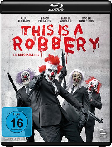 This is a Robbery [Blu-ray] von ASCOT ELITE Home Entertainment GmbH