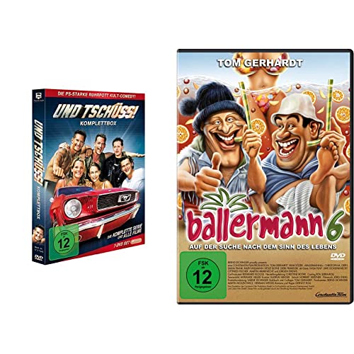 Und Tschüss! - Die Komplettbox (7 DVDs) & Ballermann 6 von ASCOT ELITE Home Entertainment GmbH