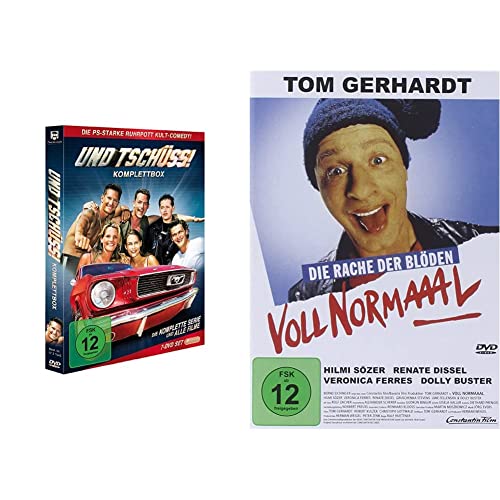 Und Tschüss! - Die Komplettbox (7 DVDs) & Voll Normaaal (DVD) von ASCOT ELITE Home Entertainment GmbH