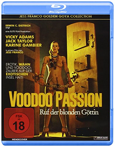 Voodoo Passion - Der Ruf der blonden Göttin - Goya Collection [Blu-ray] von ASCOT ELITE Home Entertainment GmbH